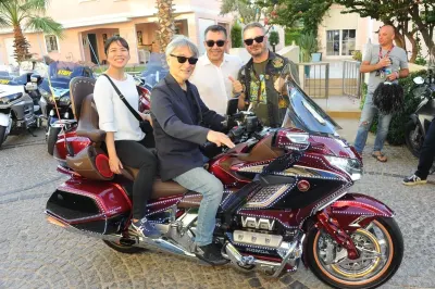 Dünyanın En Büyük Motosiklet Buluşması Goldwing Treffen Yeniden Çeşme'de
