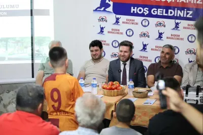 Tavas Belediye Başkanı Kadir Tatık Yorga Mahallesi'nin Taleplerini Dinledi