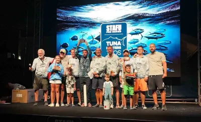 Tuna Masters TEOS'ta PHANTOM-X Şampiyon Oldu, En Büyük Balık TERAPIA'dan