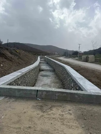 Bozüyük Baharözü Mahallesi'ne Doğal Gaz ve Sosyal Tesis Müjdesi