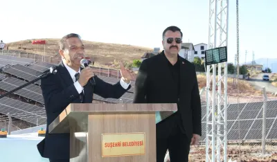 Suşehri Belediyesi'nden Milyonluk GES Yatırımı: Kelkit Vadisi'nde Yeni Enerji Santrali Açıldı