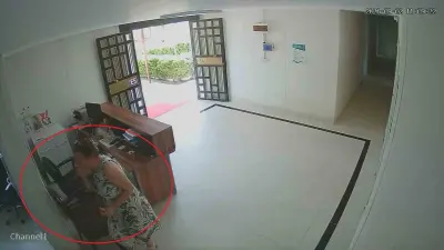 Hatay'da Ölümün Kıyısından Dönüş: Mesai Arkadaşının Hayat Kurtaran Müdahalesi Güvenlik Kamerasında