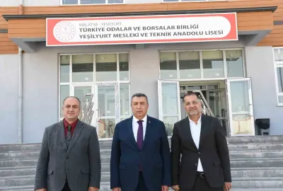 TOBB'un Malatya'daki Yatırımlarında Sona Doğru: Eğitim, Deprem Konutları ve Lisanslı Depo Açılışa Hazırlanıyor