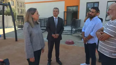 Nazilli'nin İlk Teknolojik ve Çevreci Okulu Cumhuriyet İlkokulu Açılış İçin Gün Sayıyor