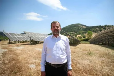 Gürsu Belediyesi'nden Üçüncü Dev GES Yatırımı: Yılda 2,1 Milyon KWH Temiz Enerji Üretilecek