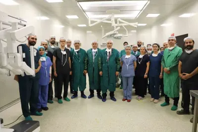 Fırat Üniversitesi Hastanesi'nde Robotik Cerrahi Dönemi Başladı