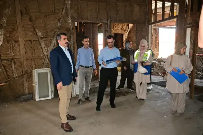 Yıldırım’da Tarihi Yapı Kütüphaneye Dönüşüyor