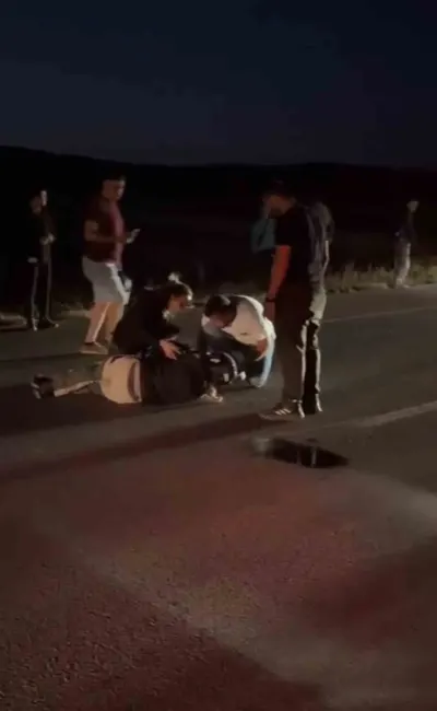 Fransız Turistin Motosiklet Kazası: Salda Yolu Üzerinde 3 Koyun Telef Oldu