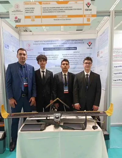 Eskişehirli Öğrenciler ABD'deki Dünyanın En Prestijli Bilim Yarışması ISEF'e Hak Kazandı