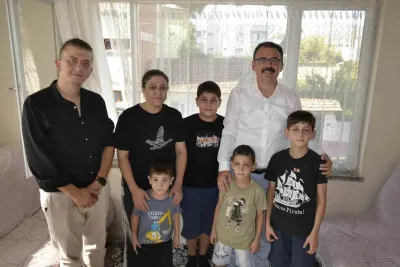 Kaymakam Ali Ekber Ateş, Atça Mahallesi'nde Vatandaşlarla Bir Araya Geldi