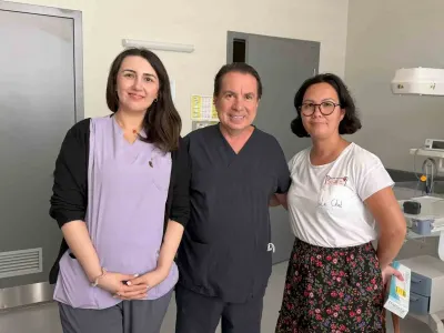 İngiltere'de Teşhis Konulamayan Gurbetçi Kadın Şifayı Manisa Şehir Hastanesi'nde Buldu