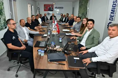 Denizli Makine İhtisas OSB Yatırımlarında Kritik Kararlar Alındı