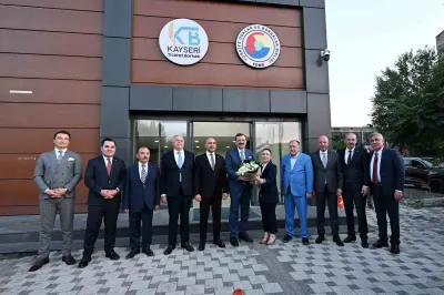 Kayseri Ticaret Borsası'ndan Tarım ve Hayvancılığa Dev Yatırım Hamlesi