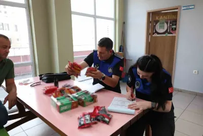 Pursaklar Belediyesi'nden Okul Kantinlerinde Sıkı Hijyen ve Gıda Denetimi