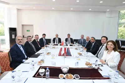 BŞEÜ Rektörü Kaplancıklı Batı Karadeniz Üniversiteler Birliği Toplantısında