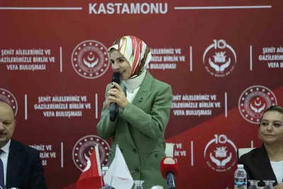 Bakan Göktaş'tan Kastamonu'da Önemli Açıklama: Terörsüz Türkiye İçin Emin Adımlarla İlerliyoruz