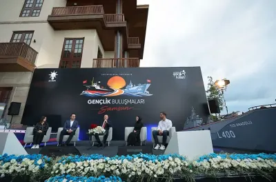 Cumhurbaşkanı Erdoğan Samsun'da Petek Genç'i Ziyaret Etti