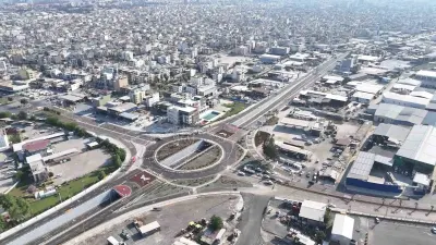 Mersin'de Hal Katlı Kavşağı ile Ulaşım Rahatladı Esnaf Memnun