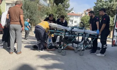 Burdur'da Motosiklet ve Scooter Çarpıştı: 1 Yaralı