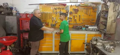 12 Yaşında Başladığı Sanayide 45 Yılı Geride Bırakan Zonguldaklı Motor Ustası Yılın Ahisi Seçildi