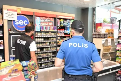 Siirt'te Okul Çevreleri ve Servis Araçlarına Sıkı Denetim