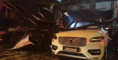 Antalya’da Oto Galeri Yangınında ‘Robin Dalton’ Şüphesi: 3 Gözaltı