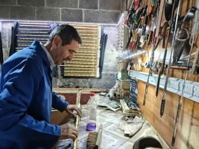 Emekli Öğretmenin Ney Aşkı 31 Yıldır Ustalığa Dönüştü