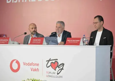Vodafone Vakfı ve TOG'dan Çocuklar İçin 'Dijital Dostum' Projesi