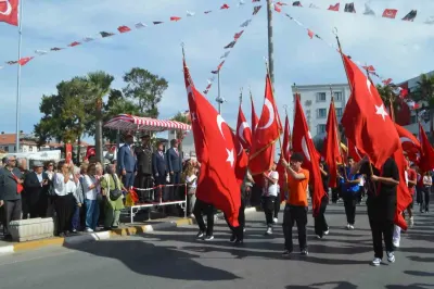 Ayvalık’ın Düşman İşgalinden Kurtuluşunun 104. Yıl Dönümü Coşkuyla Kutlandı