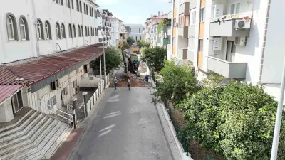 Nazilli'de Yol Yenileme Çalışmaları Hız Kesmeden Devam Ediyor