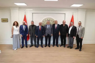 Düzce'de 39. Ahilik Haftası Heyecanı: Esnaf Heyetinden Vali Makas'a Ziyaret