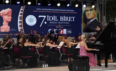 7. İdil Biret Festivali Datça'da Başladı: Klasik Müzik Muğla'da Buluşuyor