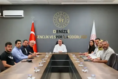 Denizli'de 2026-2027 Futbol Sezonu Öncesi Saha ve Antrenman Planlaması Yapıldı