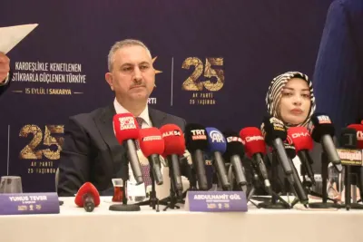 Abdulhamit Gül'den Erdoğan'ın Adaylığı Açıklaması: Anayasada Engel Yok