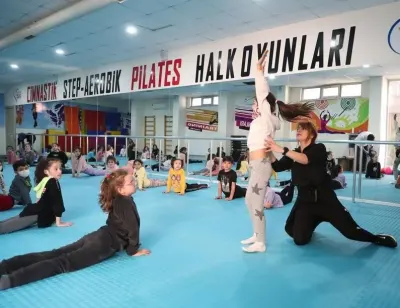Merkezefendi Belediyesi Kış Spor Okulları Kayıtları Başladı