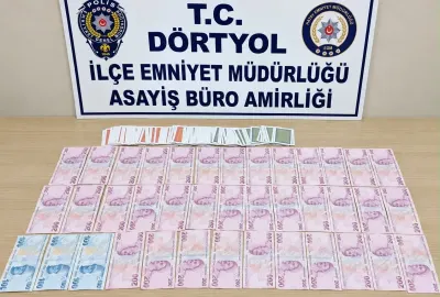 Hatay Dörtyol'da Kumar Baskını: 5 Kişiye 58 Bin Lira Ceza