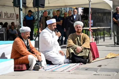 Erzurum'da Ahilik Haftası Coşkulu Kutlamalarla Başladı