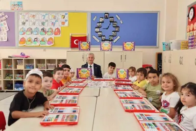 Şahinbey Belediyesi'nden Öğrencilere Yeni Eğitim Yılında Kapsamlı Kırtasiye ve Eğitim Desteği