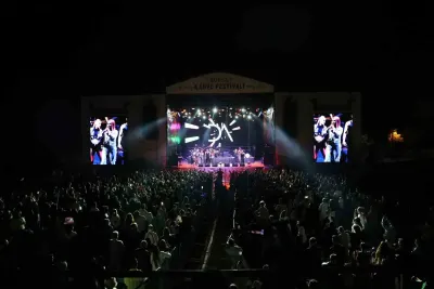 Sukaypark’ta Kahve ve Müzik Dolu Hafta Sonu: Bursa Kahve Festivali Coşkusu
