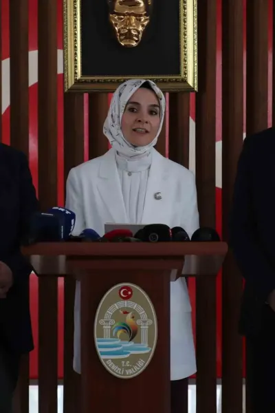Bakan Göktaş Denizli'de Evlilik Kredisinden Yararlanan Çiftin Nikahını Kıyacak