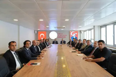 Muğla'da Yeni Eğitim Öğretim Yılı Planlamaları Masaya Yatırıldı
