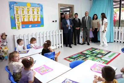 Muğla Büyükşehir Belediyesi’nin 9’uncu Gündüz Bakımevi Kavaklıdere’de Hizmete Açıldı