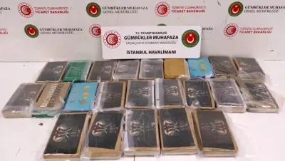 İstanbul Havalimanı’nda Film Gibi Operasyon: Pilot Kıyafetiyle Kaçtılar!