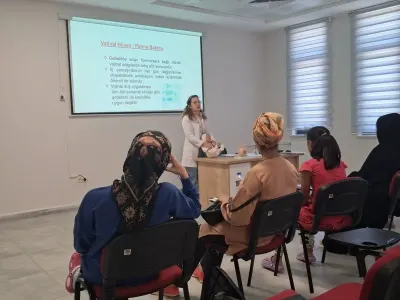 Sinop Erfelek'te Anne Adayları İçin Bilinçli Gebelik ve Doğum Eğitimi