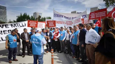 TES-İŞ Yatağan Şube Başkanı Erçelik'ten Danıştay Kararı Öncesi Üretim Vurgusu