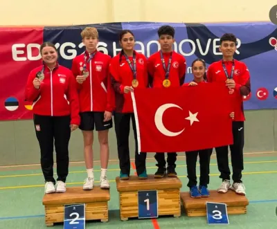 Gaziantep Büyükşehir Sporcularından Dünya Arenasında Tarihi Başarı Tablosu