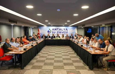 Antalya Ticaret Borsası'ndan Su Zirvesi Öncesi Kritik Uyarı: Suyun Geleceği Masaya Yatırıldı