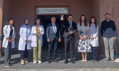 Akyaka’da 2026-2027 Eğitim-Öğretim Yılı Heyecanı: Kaymakam Demirtaş İlk Zili Çaldı