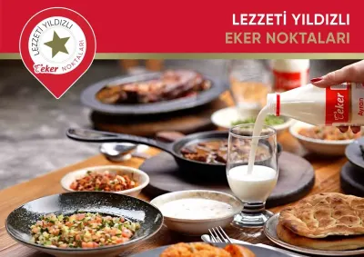 Eker'in Lezzeti Yıldızlı Noktaları Yeni Dijital Platformuyla Büyüyor