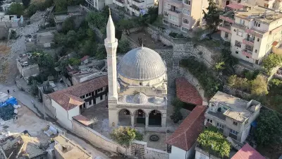 Kahramanmaraş Depremlerinde Hasar Alan 5 Tarihi Cami Yeniden İbadete Açılıyor